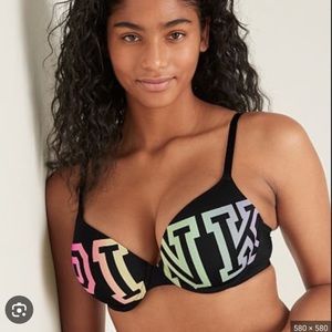 VS Pink Push up Bra 🌸